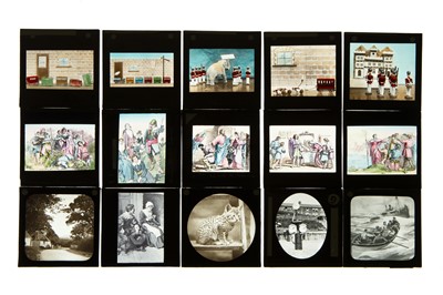 Lot 666 - A Selection of Various Story & Commercial Magic Lantern Slides