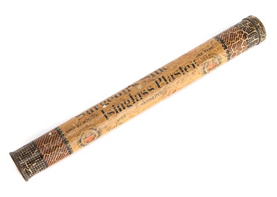 Lot 79 - A Surgeon's Silk Isinglass Plaster