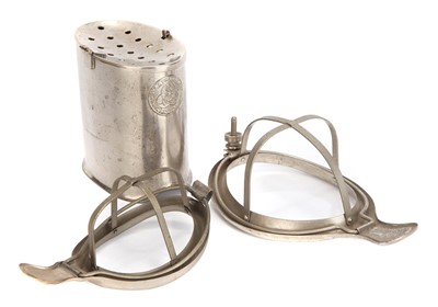 Lot 80 - An Ether Inhaler & Two Anaesthetic Masks
