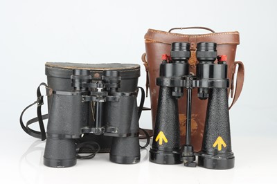 Lot 202 - A Pair of Barr & Stroud 7x CF41 AP No. 1900A Military Binoculars