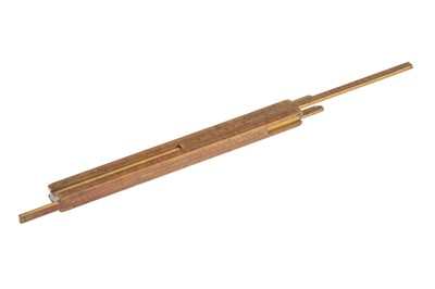 Lot 67 - An Everard-type Excise Officer's Slide Rule