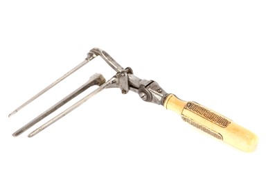 Lot 91 - A Fine Quality English Vaginal Speculum