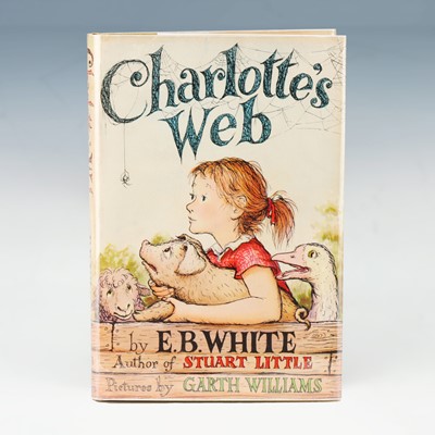 Lot 1 - E.B. White., Charlotte's Webb, 1st Edition 1952