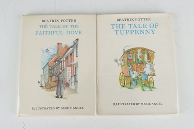Lot 8 - Beatrix Potter, The Tale of the Faithful Dove.