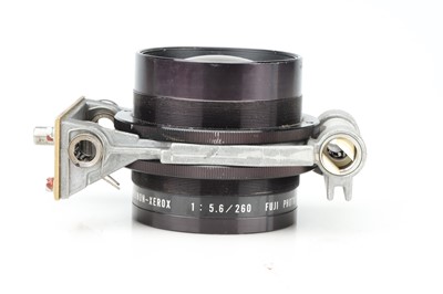 Lot 590 - A Fuji Photo Optical Co. Fujinon-Xerox 260mm f/5.6 Lens
