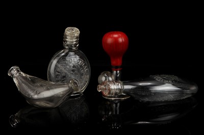 Lot 98 - Three Baby Bottles & Breast Pump