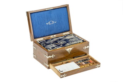 Lot 162 - Stanley's 13inch Magazine Presentation Case of Drawing Instruments