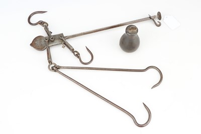 Lot 108 - A Set of W & T Avery Steelyard Scales