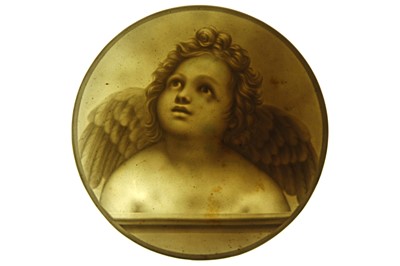 Lot 100 - A Lithophane