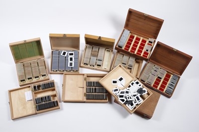 Lot 95 - A Large Selection of 35mm Slides & Slide Cases