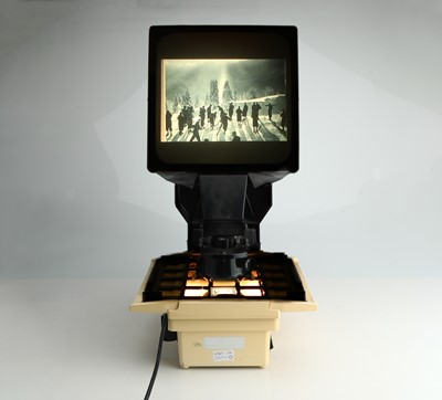 Lot 100 - A Slidex Slide File Projector