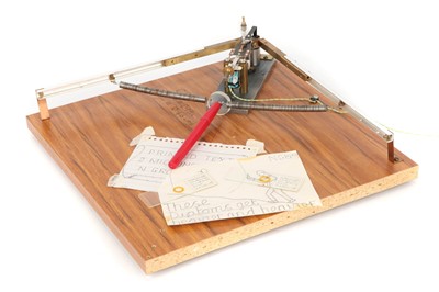 Lot 11 - A Dall-Type Diamond Microwriter
