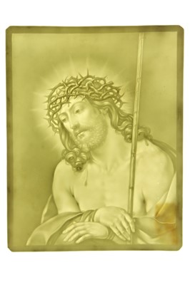 Lot 110 - A Lithophane