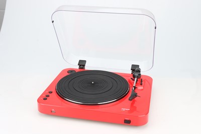Lot 176 - A Lenco L-85 Record Player & Recorder