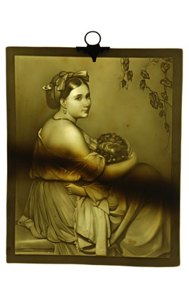 Lot 117 - A Lithophane
