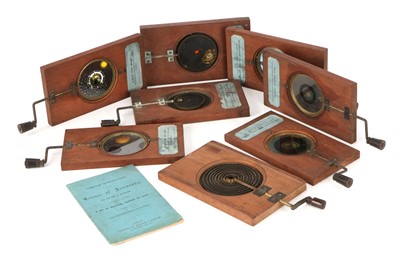 Lot 118 - Eight Astronomical Lantern Slides