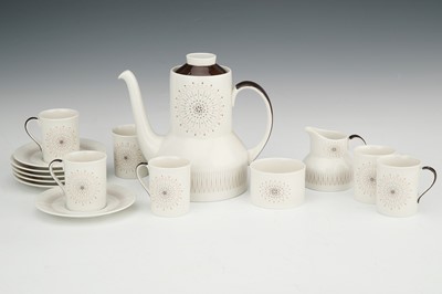 Lot 82 - A Royal Doulton 'Morning Star' Coffee set