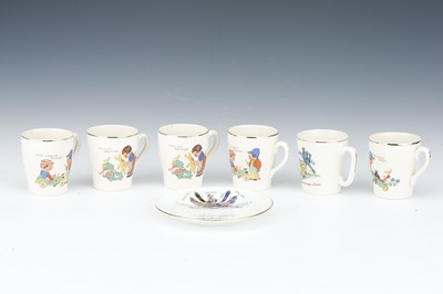 Lot 83 - A Boxed Set of 'Lovell's Beaker With Chocolate Cream Egg' Nursery Rhyme  Cups
