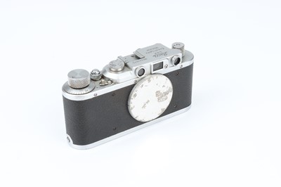 Lot 575 - A Leica II Rangefinder Body