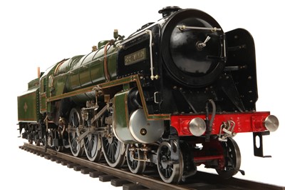 Lot 125 - A Finely Engineered & Well Presented  3½" Gauge Model Of A BR (Ex LNER) Class 4-6-2 Locomotive & Tender - Britannia