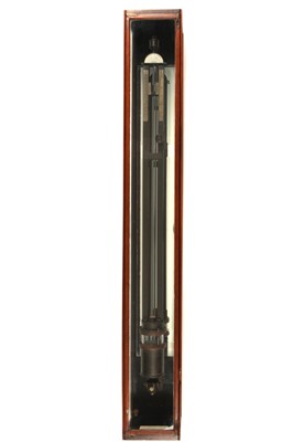 Lot 127 - A Rare Newman Fortin - Type Exhibition Quality Scientific Barometer