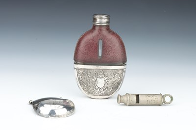 Lot 70 - Silver Plated Hip Flask