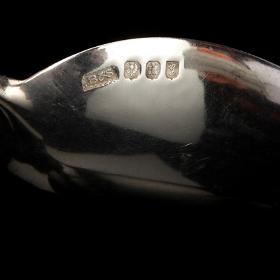 Lot 28 - A Large Scottish Silver Medicine Spoon