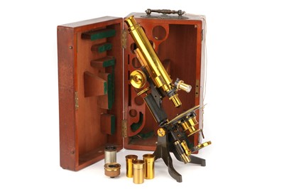 Lot 13 - A Petrological Microscope