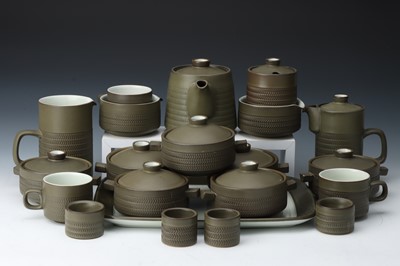 Lot 77 - A Denby Chevron Part Dinner Service