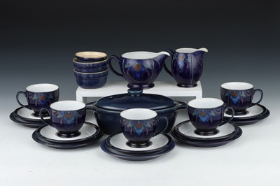 Lot 78 - A Denby Baroque Pattern Part Dinner & Tea Service