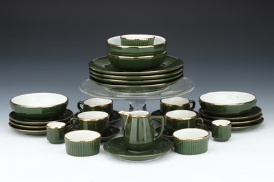 Lot 81 - An Apilco French Porcelain Bistro Set