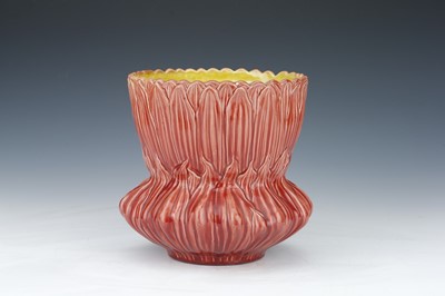 Lot 85 - A Late Victorian Bretby Jardiniere