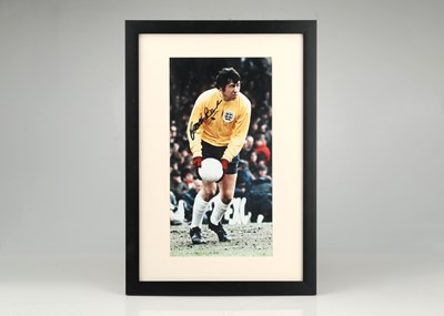 Lot 885 - Gordon Banks (1937-2019)