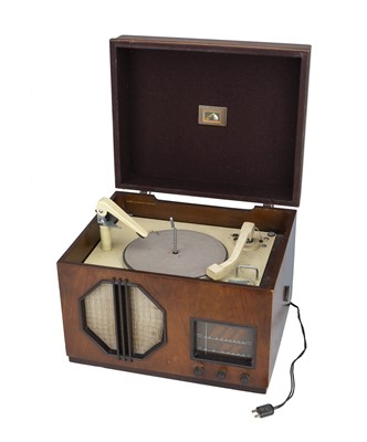 Lot 172 - HMV Radiogram