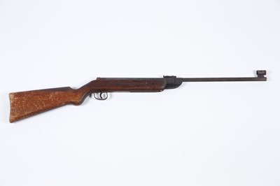Lot 88 - A German .22 Calibre Air Rifle