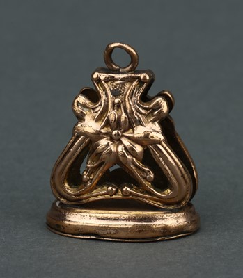Lot 134 - A Victorian Pendant Fob Seal