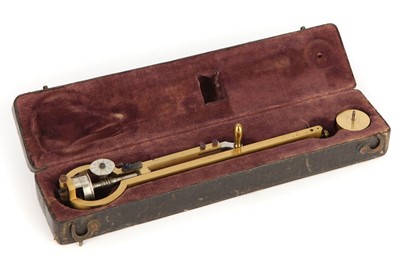 Lot 142 - A Brass Polar Planimeter