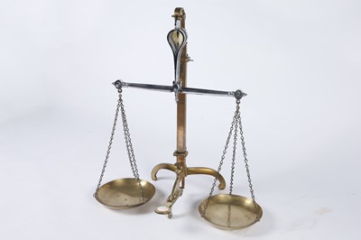 Lot 91 - A Large Set of Shop Scales