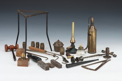 Lot 92 - A Collection of Jewellery Making Tools