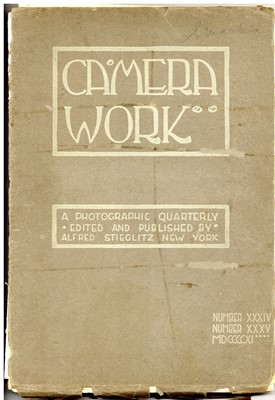 Lot 191 - ALFRED STIEGLITZ (Editor), Camera Work