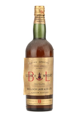 Lot 121 - Bulloch Lade & Co. Ltd. B L Gold Label Extra Special