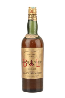 Lot 124 - Bulloch Lade & Co. Ltd. B L Gold Label Extra Special