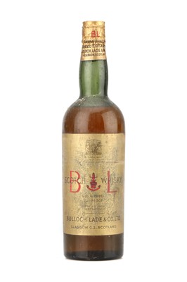 Lot 125 - Bulloch Lade & Co. Ltd. B L Gold Label Extra Special