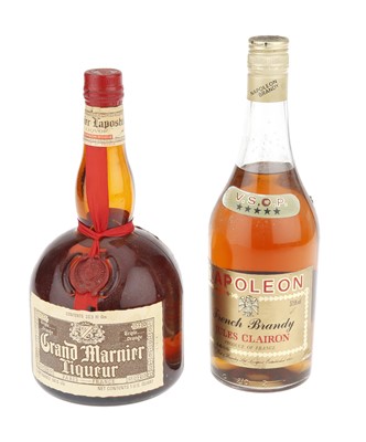 Lot 126 - Grande Marnier Liqueur