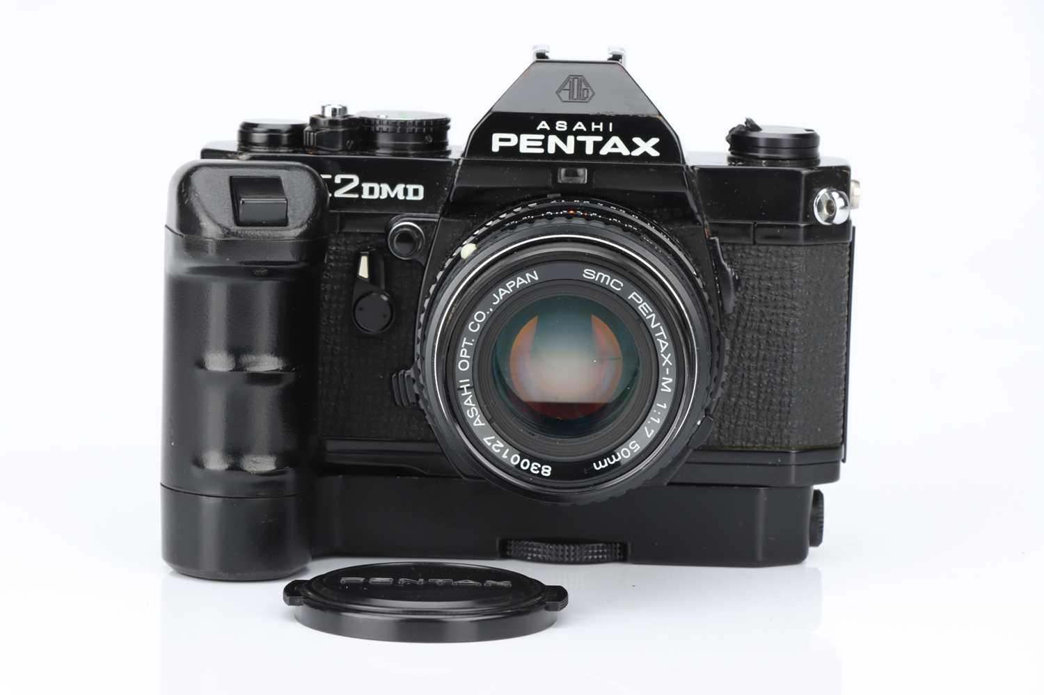 Lot 673 - A Pentax K2 DMD SLR Camera,