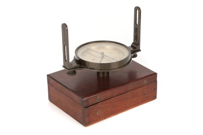 Lot 150 - A Miner's Dial or Surveying Compass by John Symonds Marratt