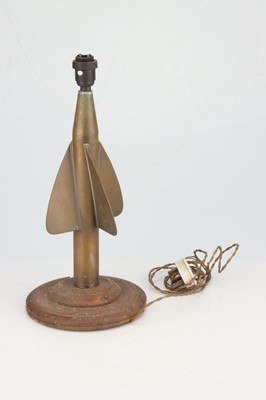 Lot 20 - An Early 19th Century Bronze Paddle Wheel Ship's Log