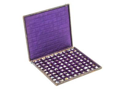 Lot 1 - A Large Collection of 101 Early 20th Century Glass Eyes