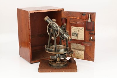 Lot 158 - An American Theodolite