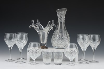Lot 42 - A Small Collection of Royal Doulton Lead Crystal